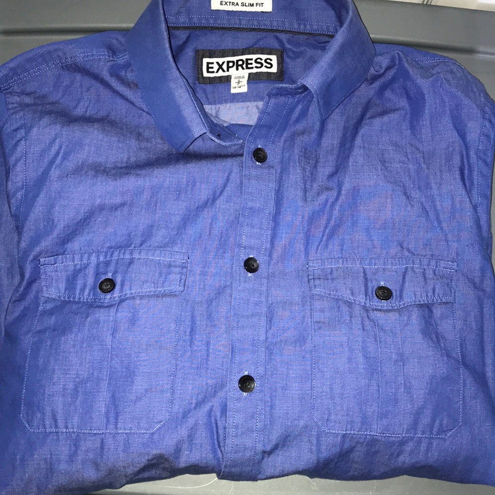 Long sleeve button down shirt